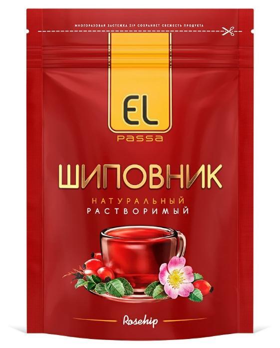 Шиповник порошок El Passa 75 гр., дой-пак