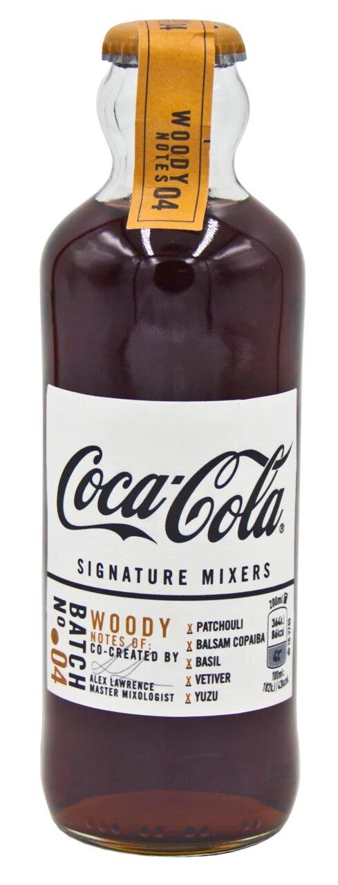 Напиток газированный Coca-Cola signature woody Франция 200 мл, стекло