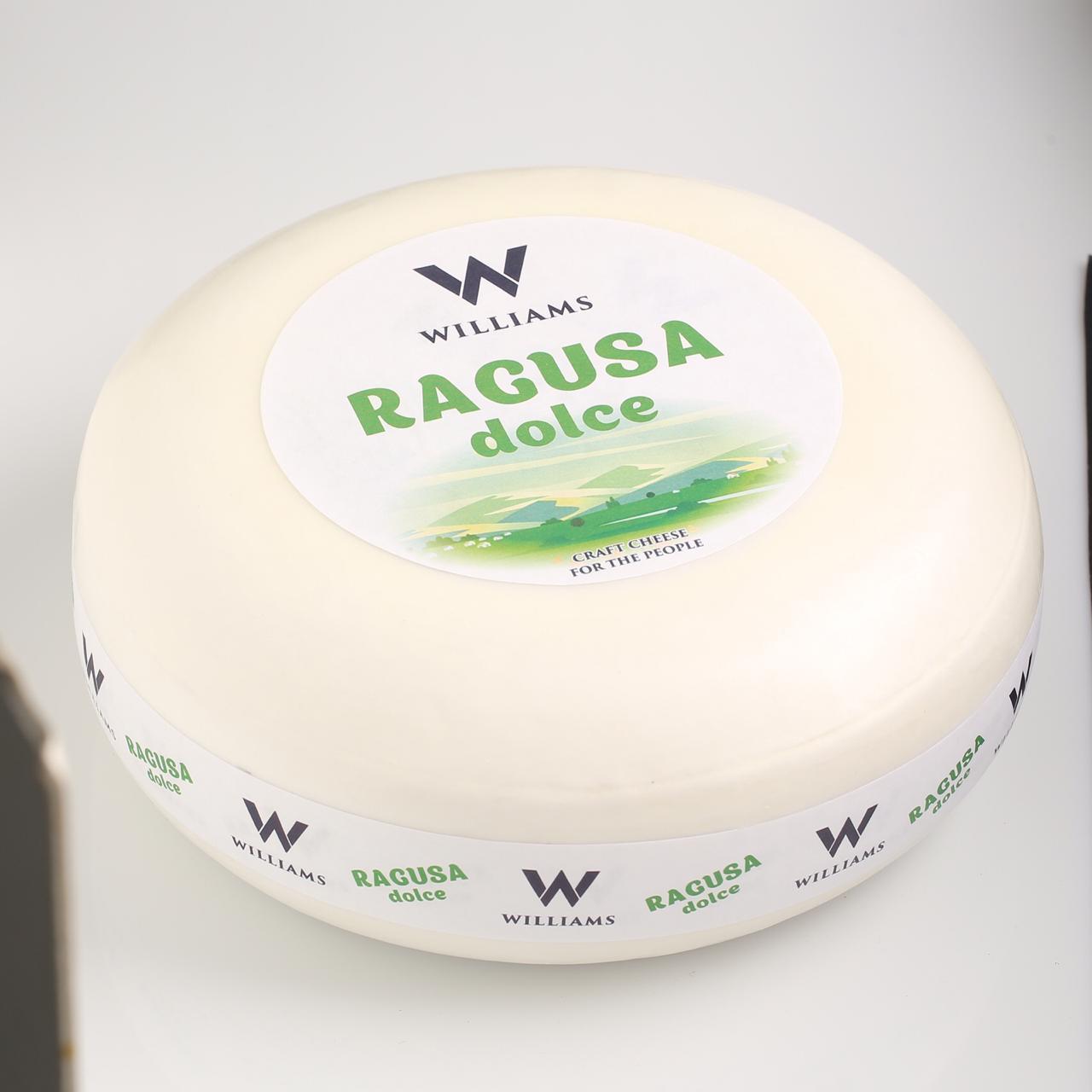 Сыр Williams Ragusa dolce 52% , 6 кг., термопленка