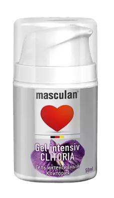 Гель Masculan Клитория интенсивный 50 мл., флакон с дозатором