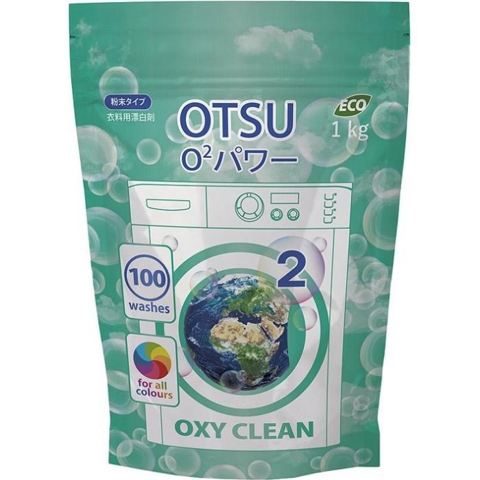 Кислородный отбеливатель OTSU O2 Power, 1 кг., дой-пак