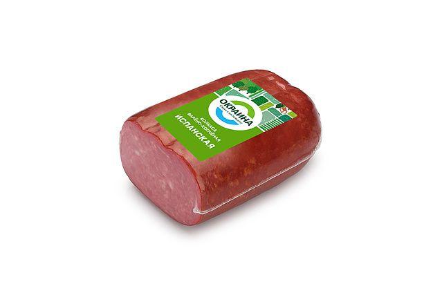Испанская Окраина варено-копченая 400-550г., вакуум