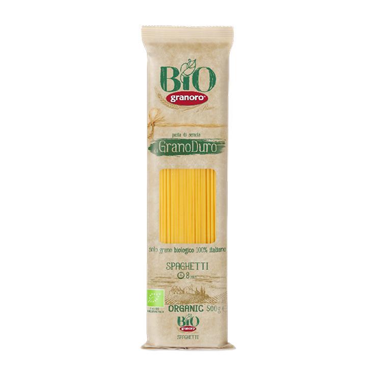 Макароны Granoro biologica №12 спагетти 500 гр., флоу-пак