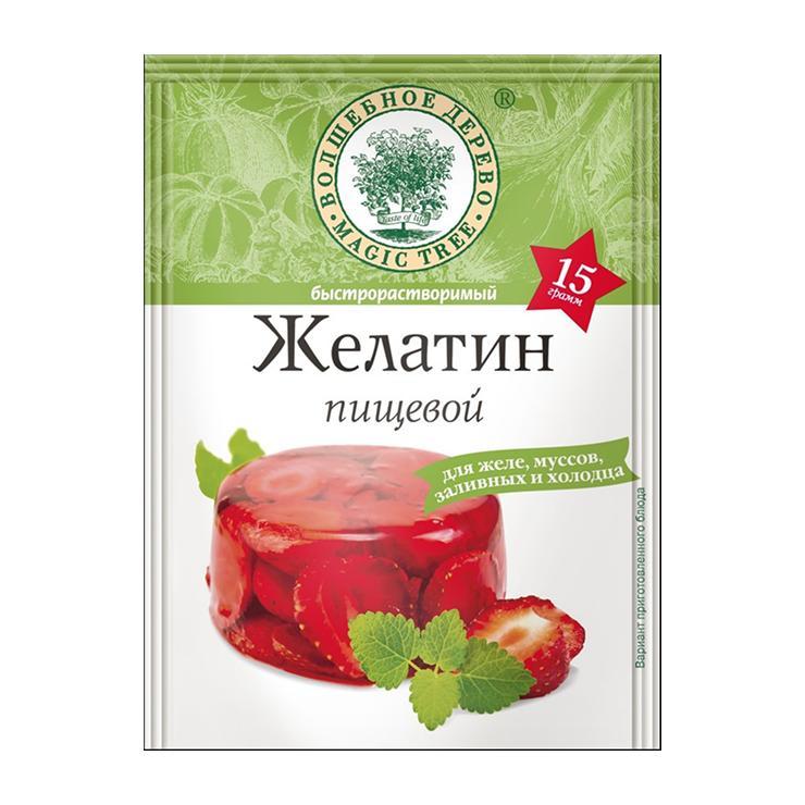 Желатин Волшебное Дерево 15 гр., саше