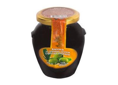 Варенье Amrita из грецких орехов, 390 гр, стекло