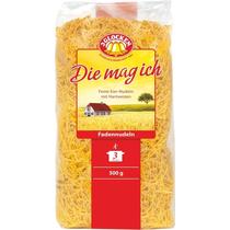 Макаронные изделия 3 Glocken Die mag ich Fadennudeln, 500 гр., пластиковый пакет
