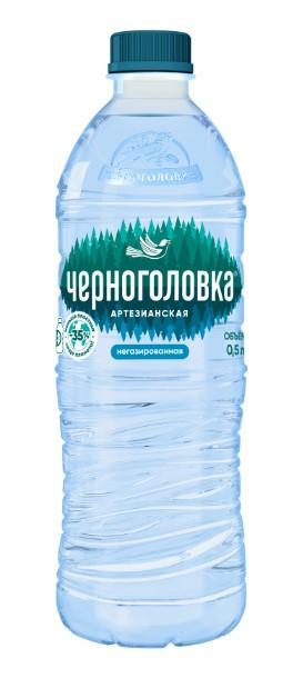 Вода негазированная Черноголовка 500 мл., ПЭТ