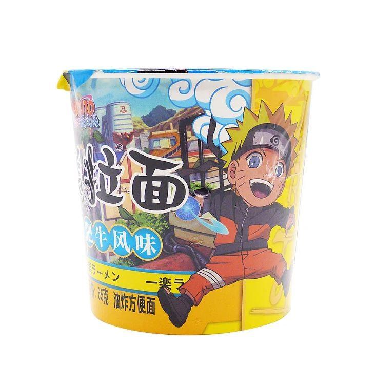 Лапша Naruto с говядиной и перцем 90 гр., флоу-пак