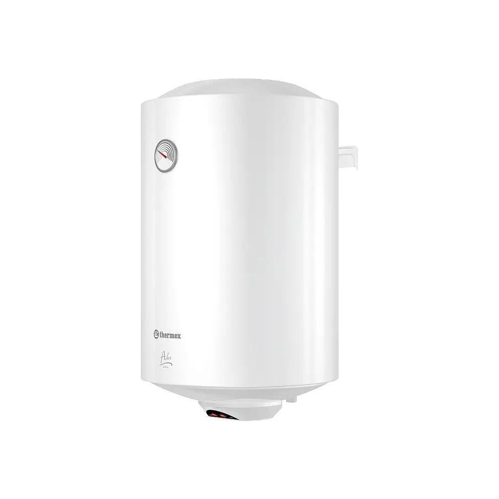 Водонагреватель Thermex Akvo 80 V, накопительный, 2кВт, 80л, белый [эдэб05093]