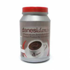 Горячий шоколад Danesi Dancioc 1 кг., пластиковая банка