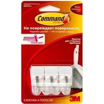Крючки Command для столовых приборов легкоудаляемые