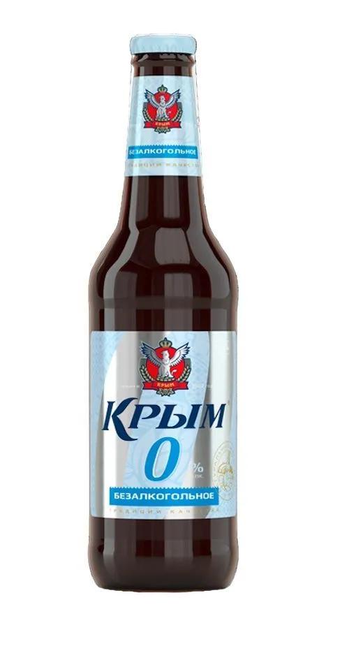 Напиток пивной безалкогольный Крым 450 мл., стекло
