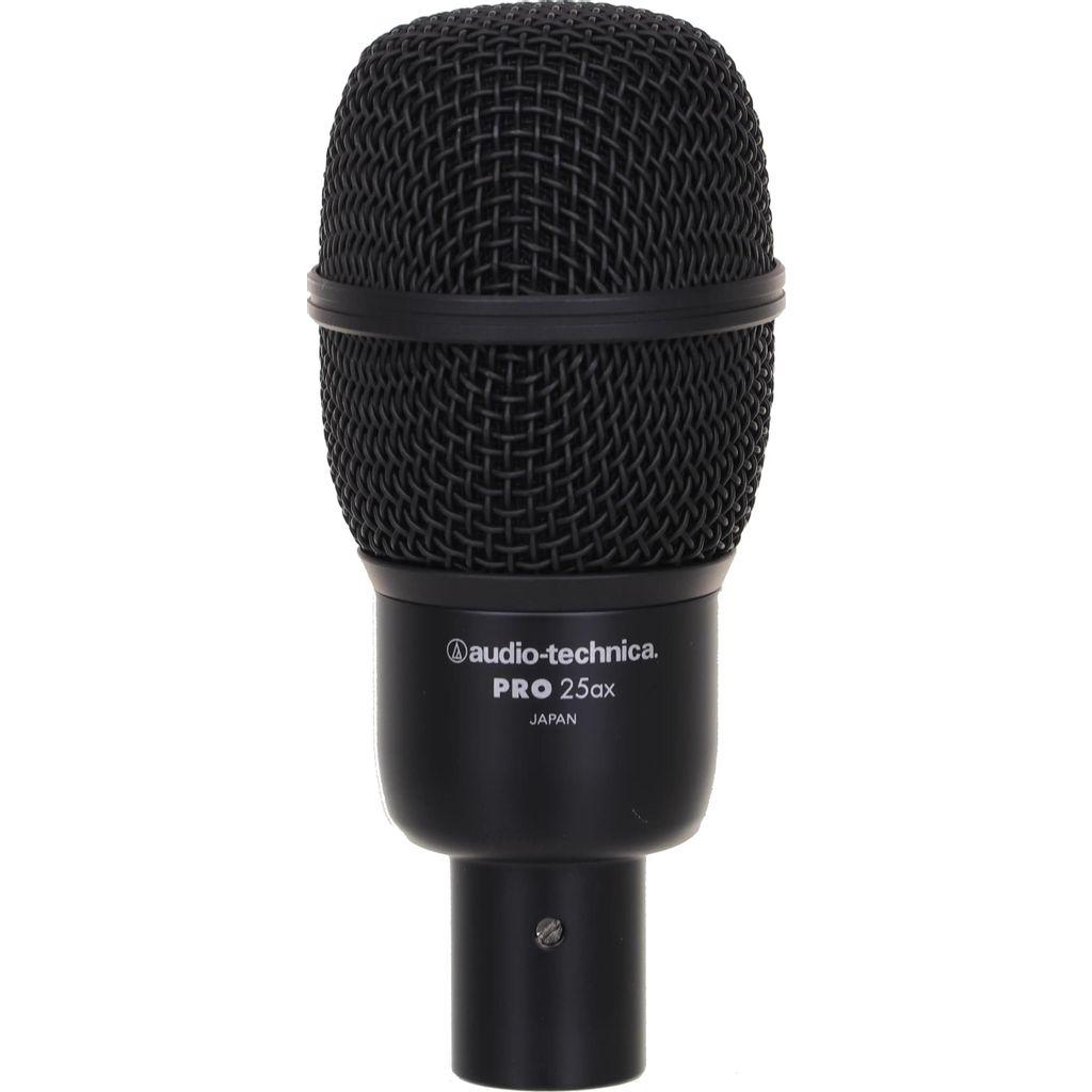 Микрофон AUDIO-TECHNICA PRO25AX, черный [80001078]