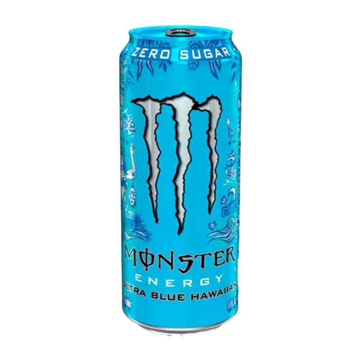 Напиток энергетический Monster ultra blue hawaiian 473 мл., ж/б