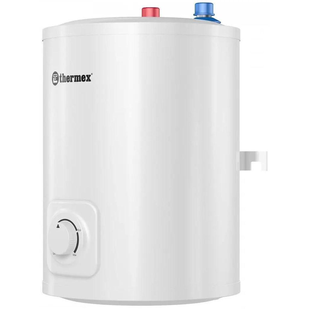 Водонагреватель Thermex IC 10 U, накопительный, 1.5кВт, 10л, белый [эдэб01497]