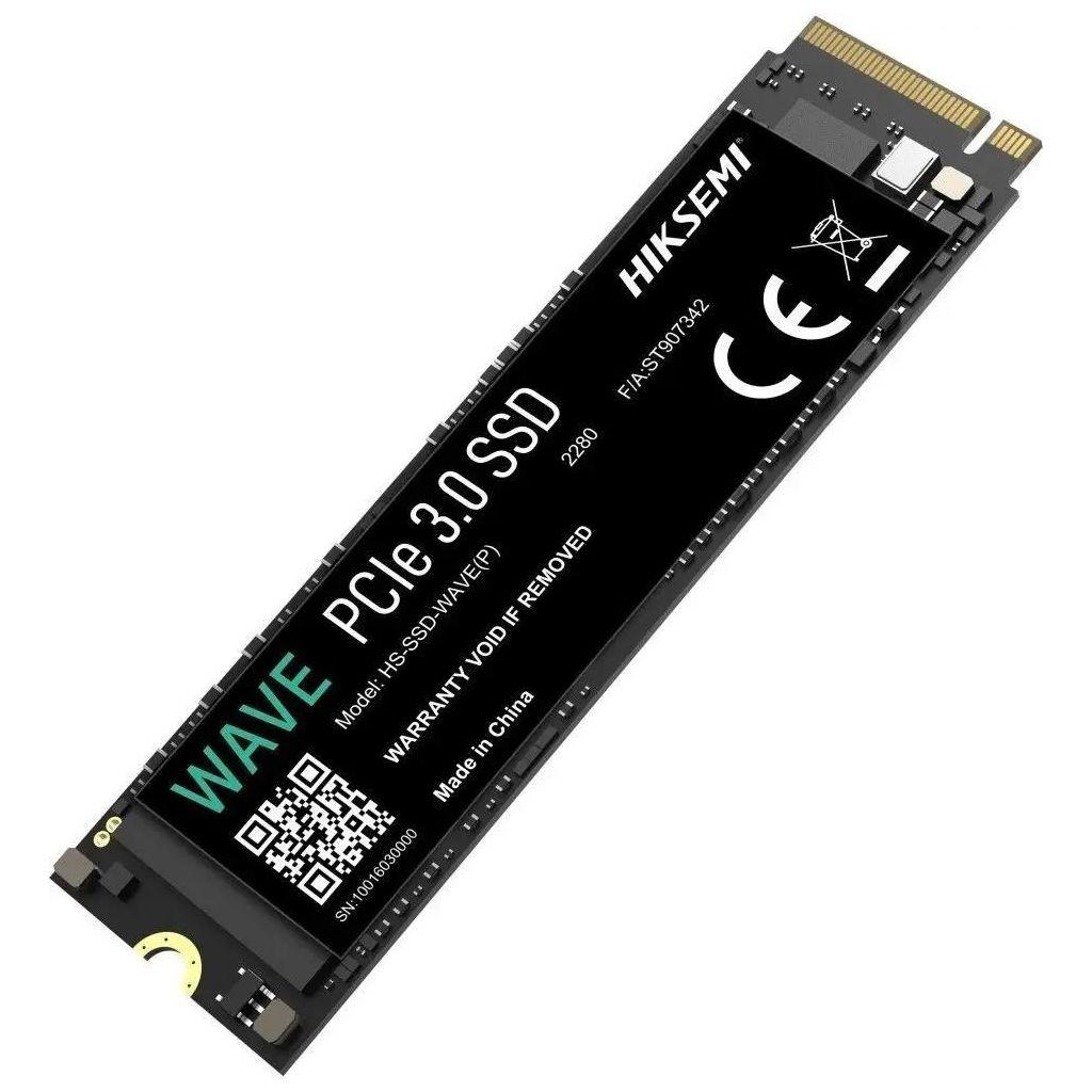 128ГБ SSD накопитель Hikvision HS-SSD-WAVE(P) 128G M.2 2280, PCIe 3.0 x4, NVMe, M.2