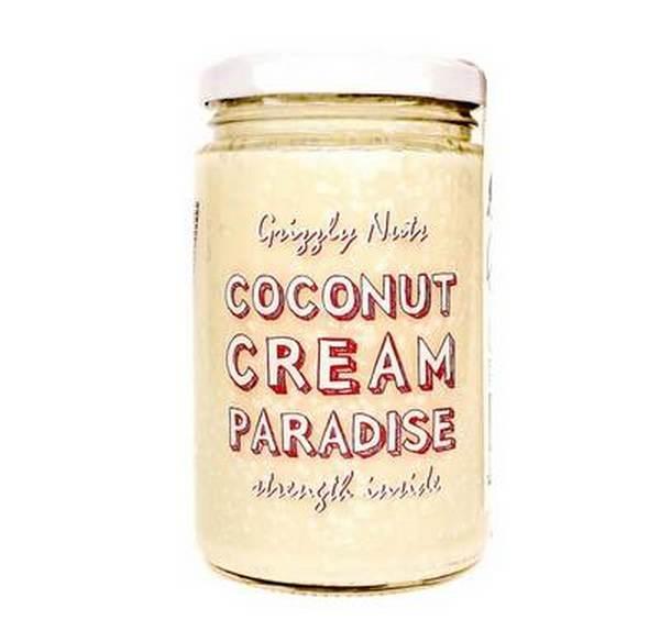 Кокосовая паста Paradise, Grizzly Nuts , 360 г., стекло