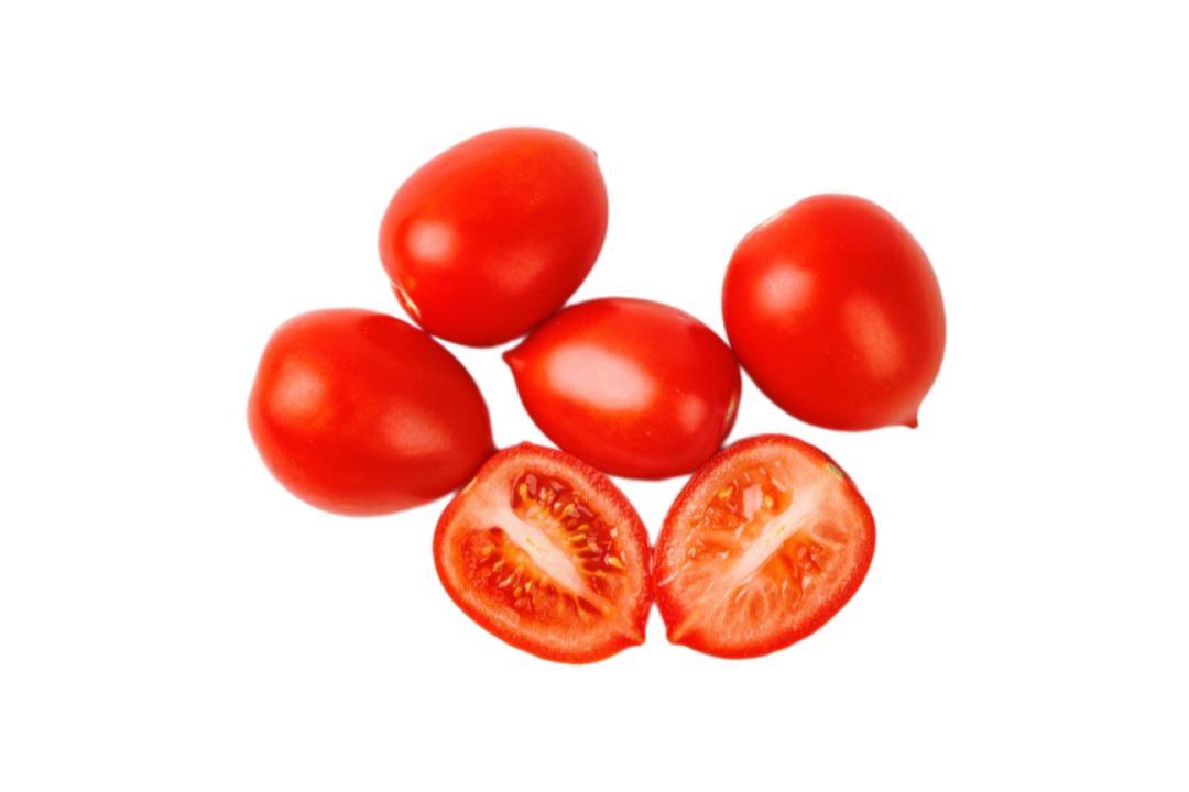 Томаты Вкусвилл сливка красные, 6,5 кг., картон
