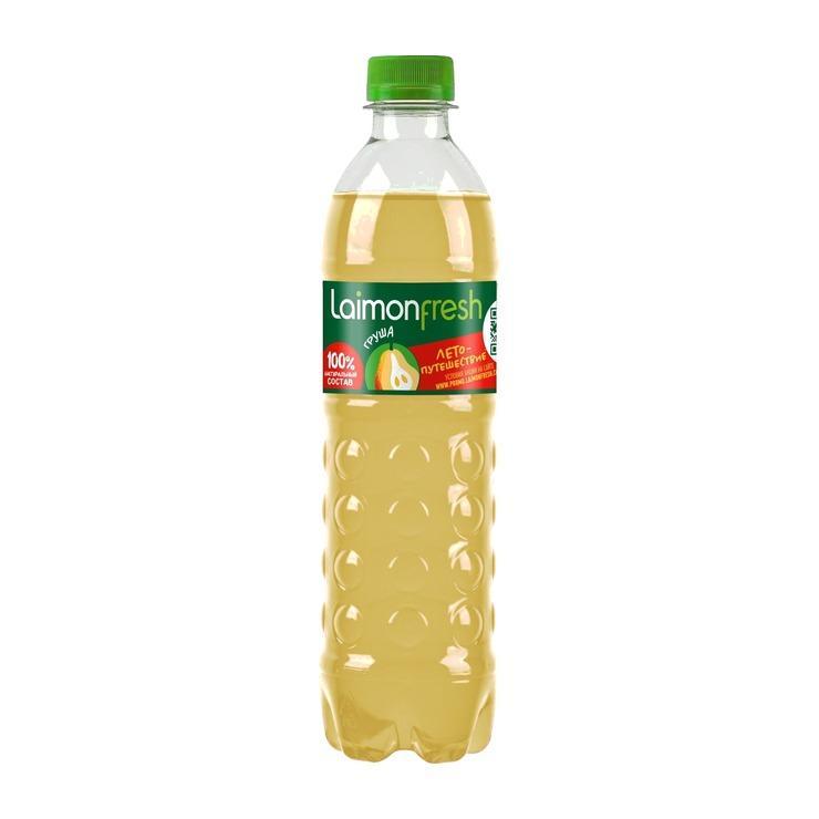 Напиток газированный Laimon fresh груша Россия 500 мл., ПЭТ