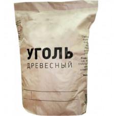 Уголь древесный Радуга 10 кг., бумага