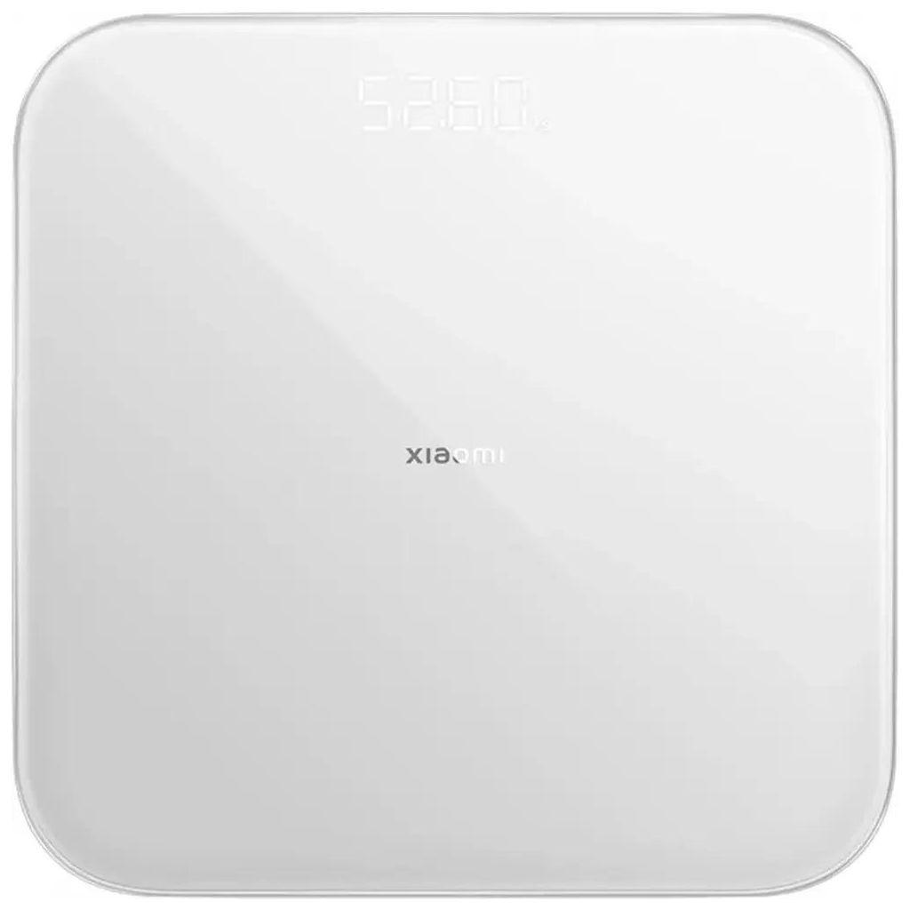 Напольные весы Xiaomi Mi Smart Scale S200, до 150кг, цвет: белый [bhr9230gl]