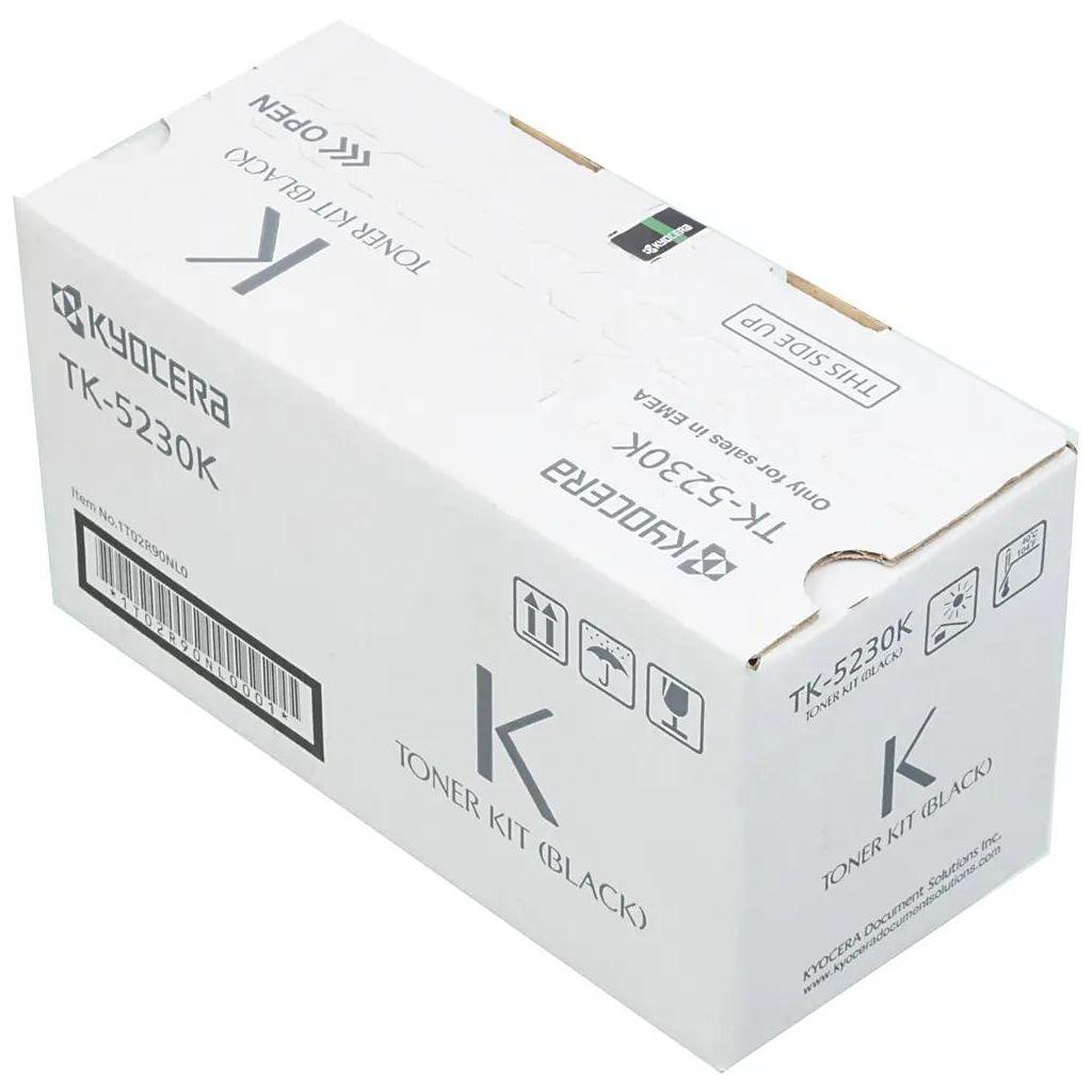 Картридж Kyocera TK-5230K, черный / 1T02R90NL0