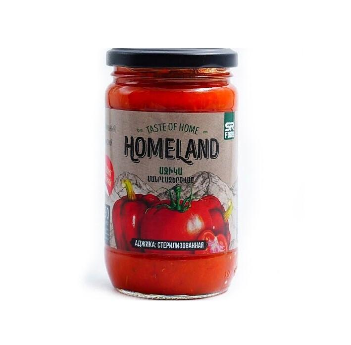 Аджика Homeland 390 гр., стекло