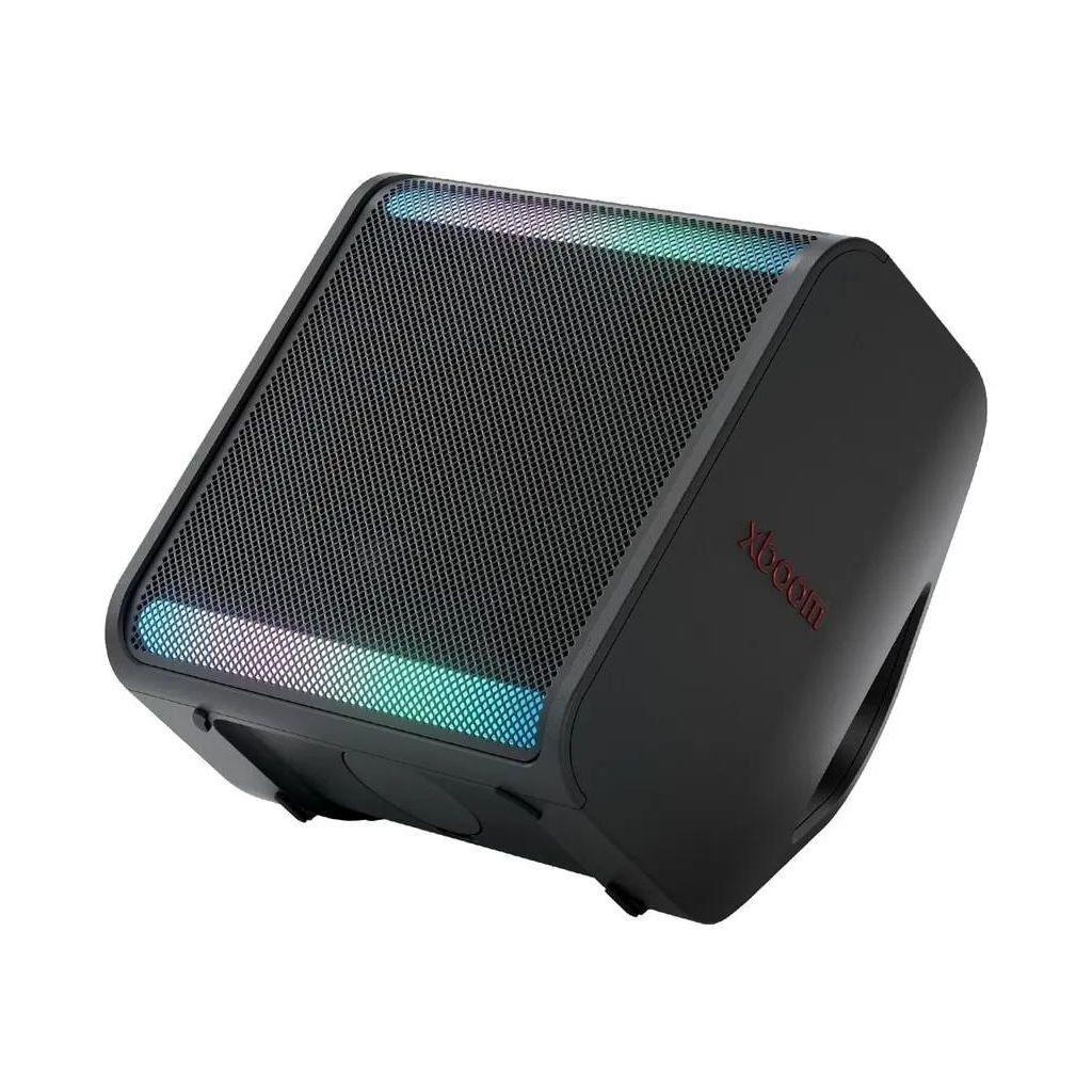 Колонка портативная LG Xboom STAGE, 120Вт, черный [stage301]