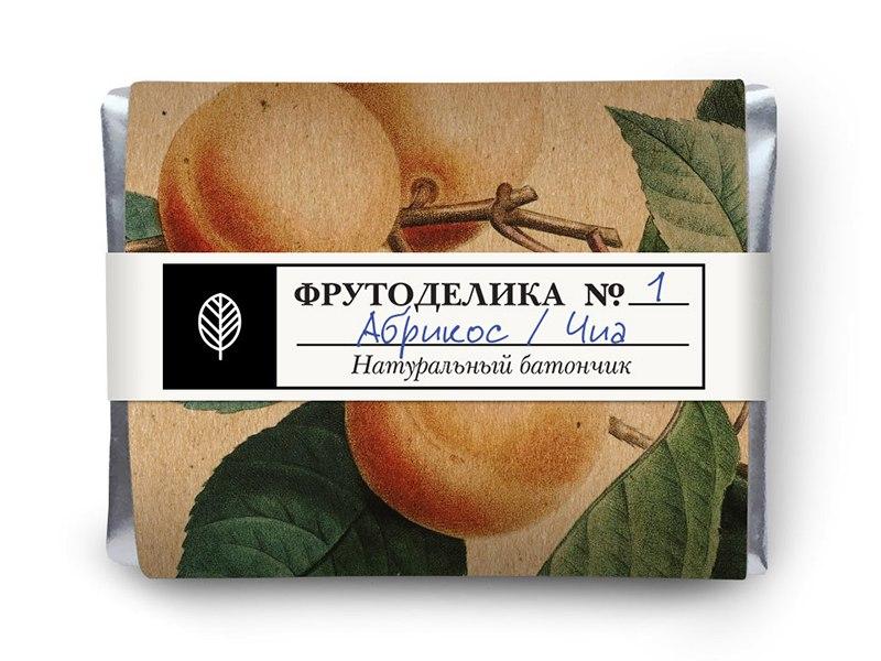 Батончик Frutodelica абрикос чиа