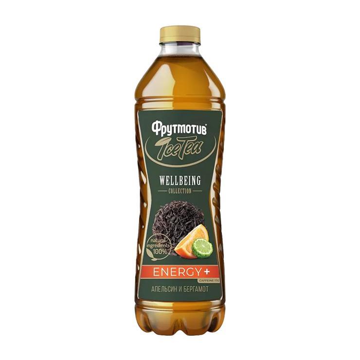 Чай холодный Фрутмотив Ice-Tea апельсин и бергамот черный 1,5 л., ПЭТ