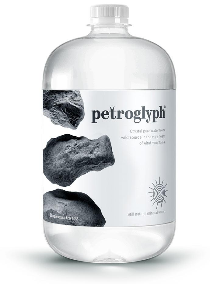 Вода негазированная Petroglyph природная минеральная 1.25 л., ПЭТ