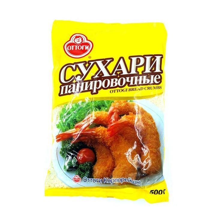 Сухари Оттоги панировочные 500 гр., флоу-пак
