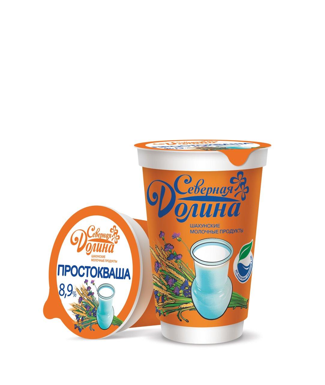 Простокваша Северная Долина 8,9%