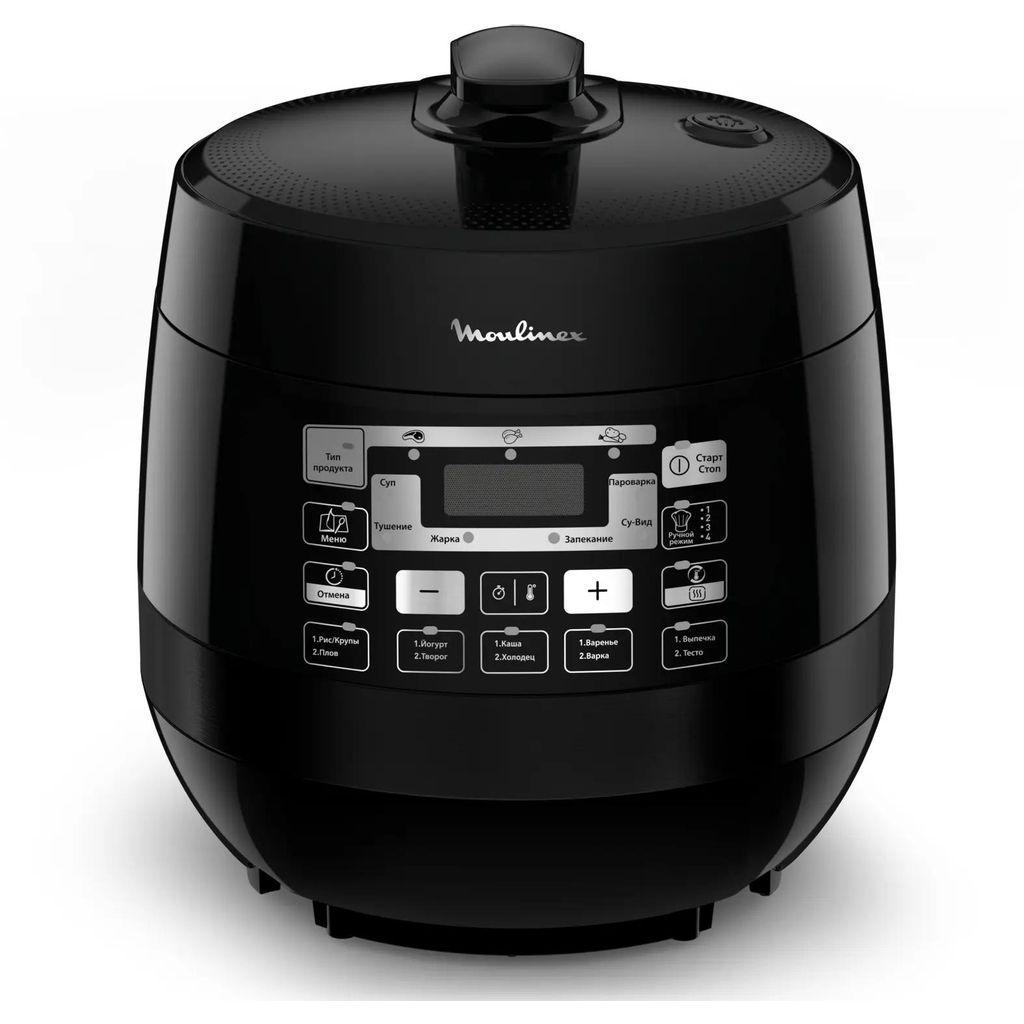 Мультиварка Moulinex Quickchef CE430832, 1000Вт, черный [7211003968]