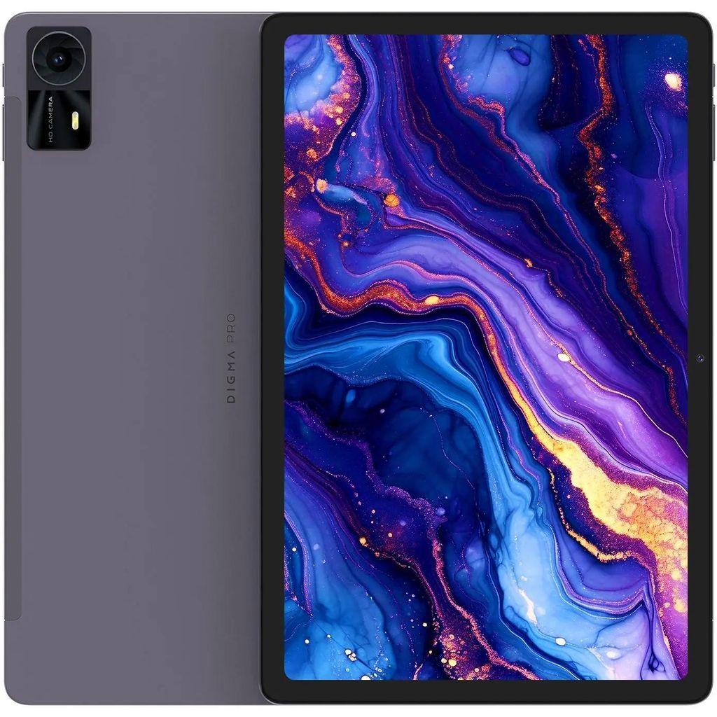 11" Планшет Digma PRO Zenith II 6/128 GB T620 4G, 1920 x 1200, 90Гц, Android 15, графит [ta2d1p02]