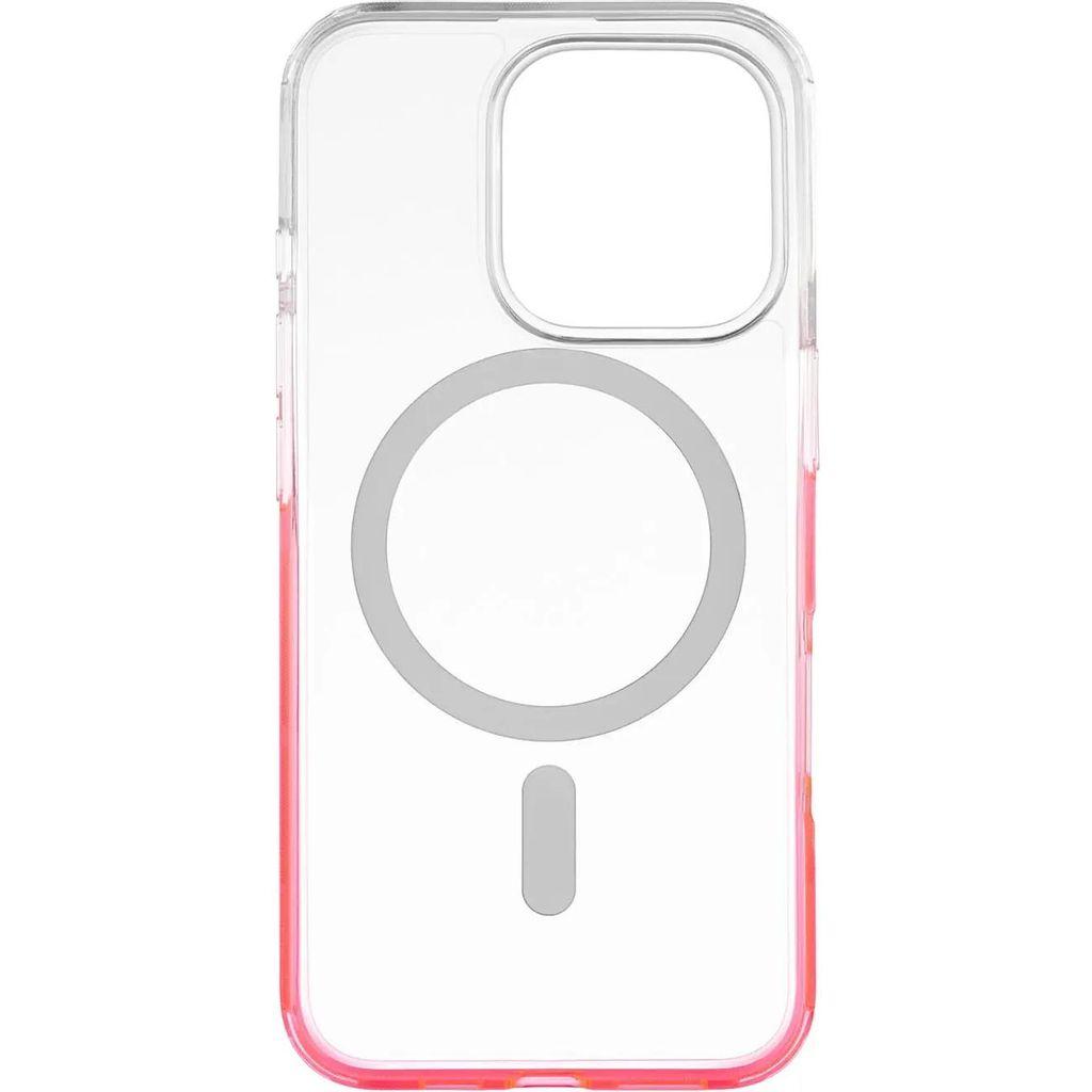 Чехол (клип-кейс) UBEAR Fusion, для Apple iPhone 16 Pro, противоударный, розовый [cs445np63pfs-i24m]