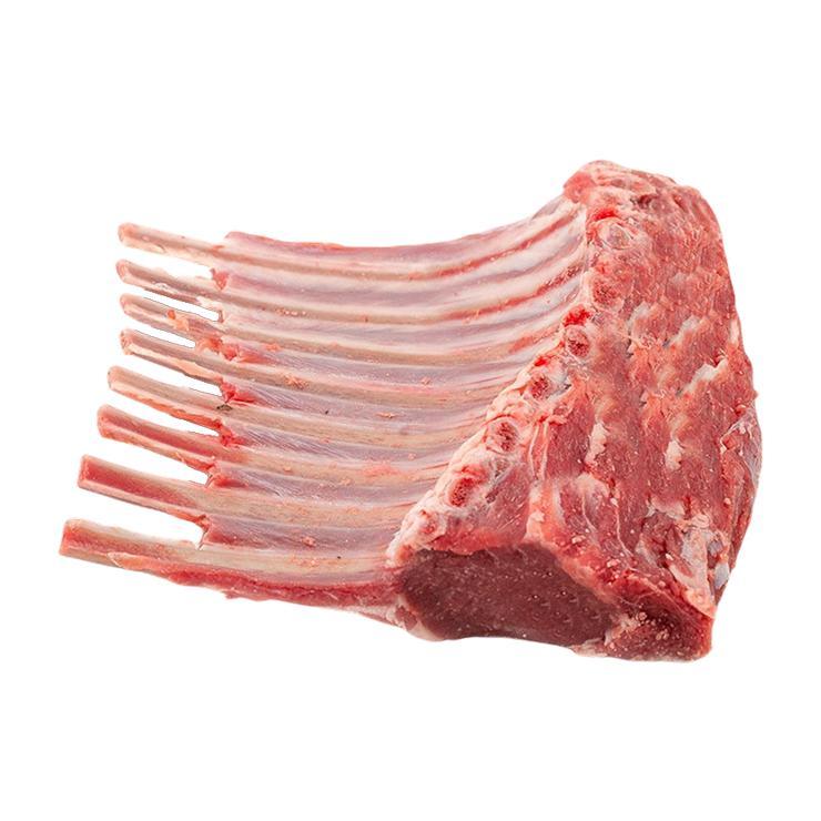 Корейка баранья Prime lamb 8 ребер зачищенная с/м 1,2 кг., вакуум