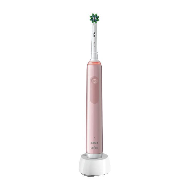 Зубная щетка Braun Oral-B Series Pro 3 D505.513.3 Cross Action Pink 590 гр., картон