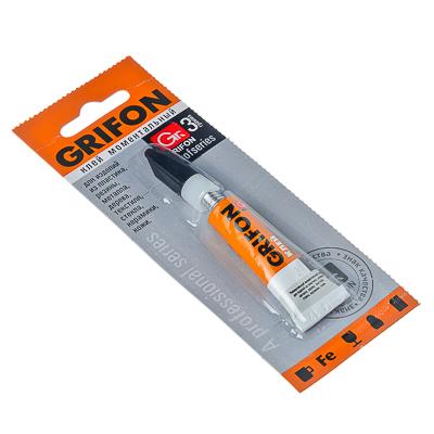 Клей Grifon Моментальный универсальный