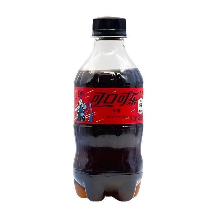 Напиток газированный Coca-Cola Zero без сахара Китай 300 мл., ПЭТ