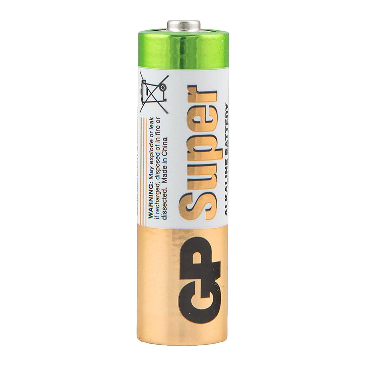 Батарейки GP Super Alkaline ААA/LR03 4 шт., блистер