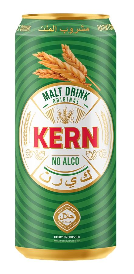 Напиток пивной безалкогольный Kern MALT солодовый 450 мл., ж/б