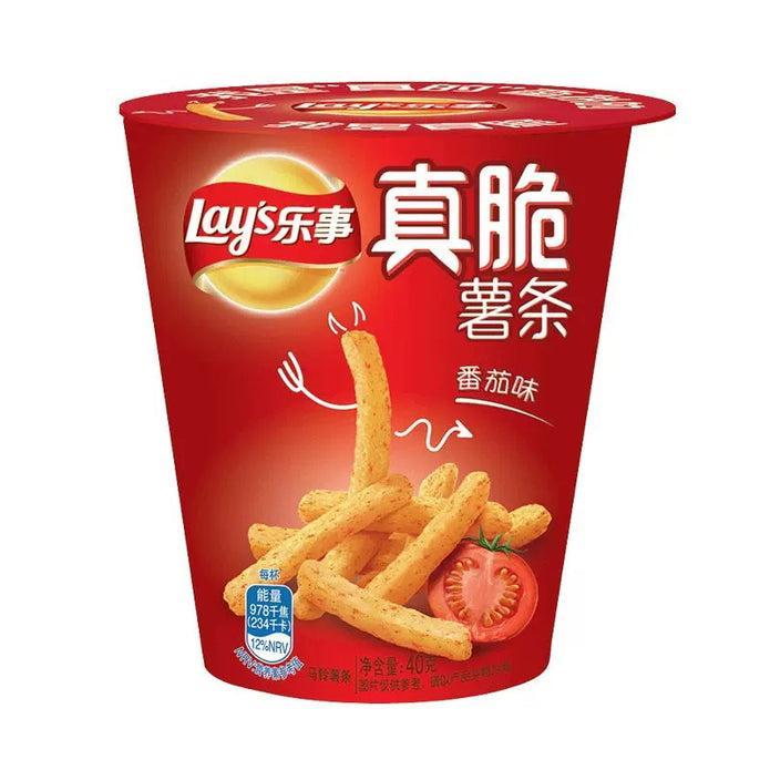 Чипсы Lay's томат 40 гр., стакан
