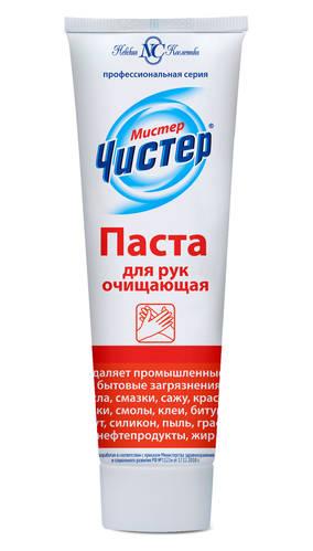 Паста для рук Мистер Чистер Очищающая 100 мл., туба