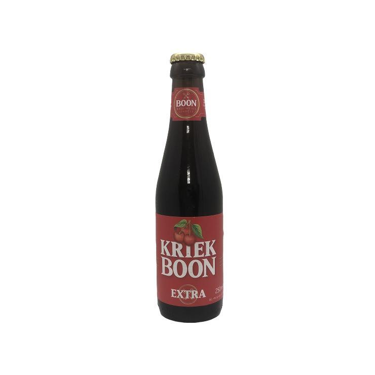 Пивной напиток Kriek Boon Extra светлый фильтрованный пастеризованный 4.0% 250 мл., стекло