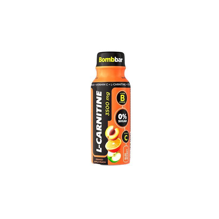 BOMBBAR Нап L-KARN 3500mg АпелЯблПерс ПЭТ 0,1л*12