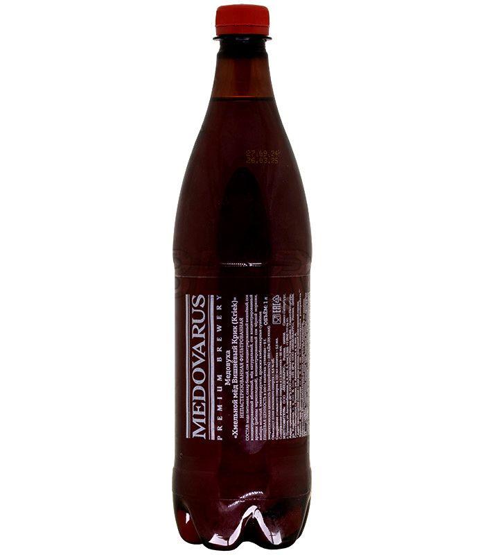 Напиток медовый Medovarus Вишневый Крик 5,5% 1 л., ПЭТ
