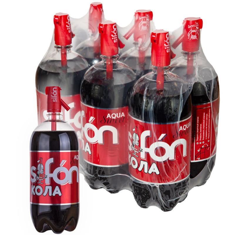 Напиток Sifon Кола газированный 1,75 л., сифон ПЭТ