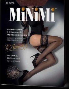 Чулки Ti Amo 20 Nero 2 S/M, Minimi, пакет