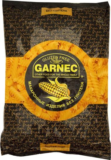 Макаронные изделия Garnec Спираль без глютена